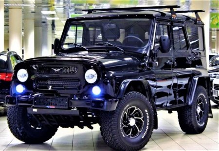 УАЗ Хантер 2022-2023