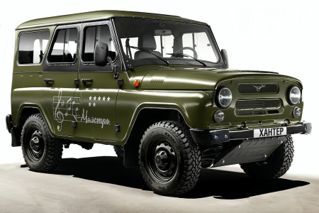 УАЗ 469 Хантер