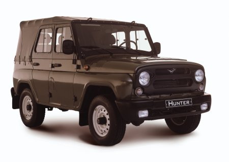 УАЗ 31519 Хантер