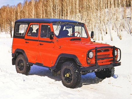 Автомобиль УАЗ 3151