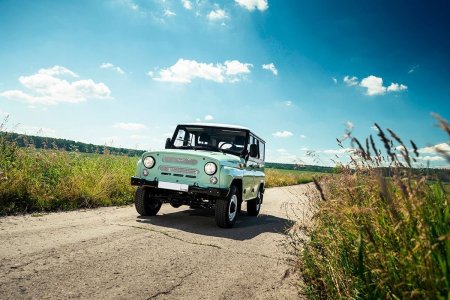 УАЗ_Патриот, Хантер, 469