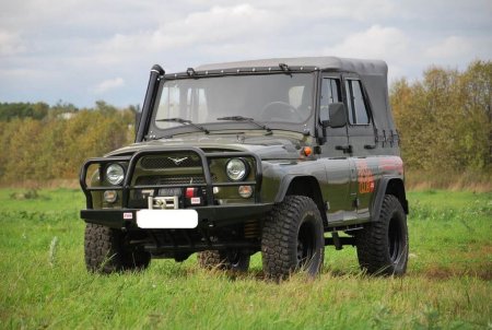 Тюнингованный УАЗ 469