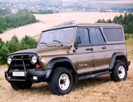 УАЗ 3159 Барс военный