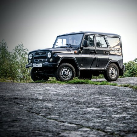 УАЗ Hunter r22