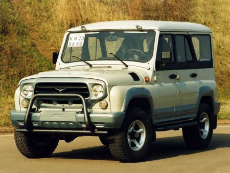 УАЗ 315195 Хантер