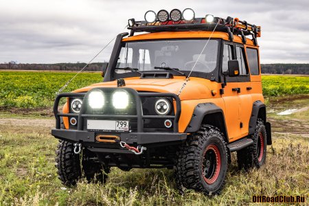УАЗ 469 оффроад