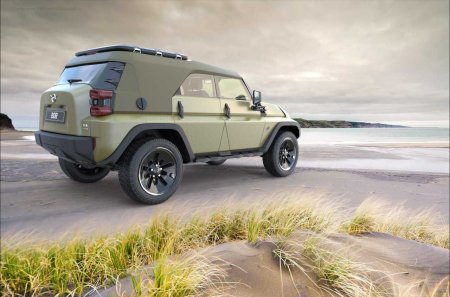 УАЗ-469 внедорожник