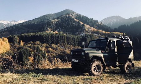 УАЗ 469 джиппинг