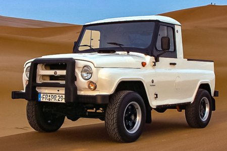 УАЗ 469 Хантер