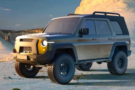 Новый УАЗ Хантер 469