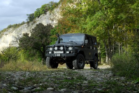 УАЗ 469 офф роуд