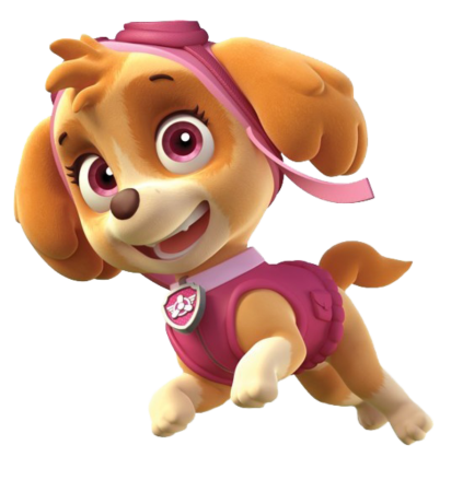Paw Patrol Скай