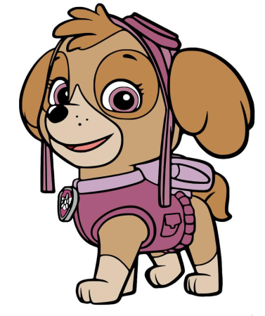 Paw Patrol Скай