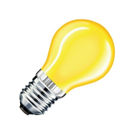 Лампа AGL, e27, желтая 40w