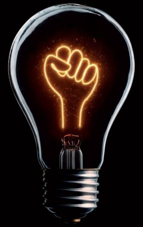 Прикольные лампочки