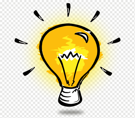 Лампочка идея