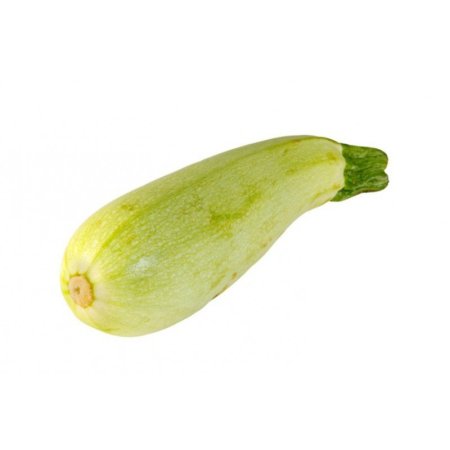 Кабачок на белом фоне