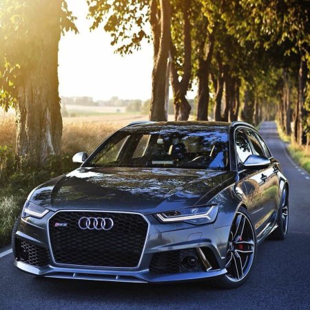 Ауди rs6 avant 2017