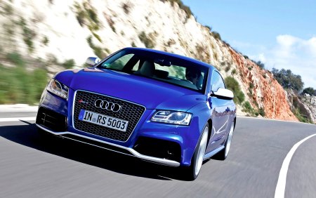 Audi rs5 Blue