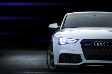 Ауди rs5 белая