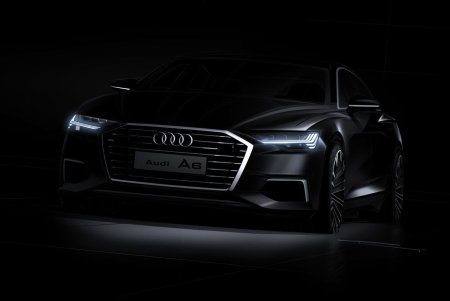New Audi a6 Black