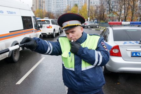 Инспектор ГИБДД