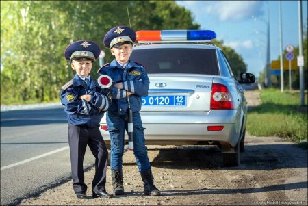 Полицейский для детей