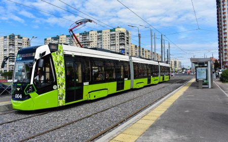Трамвай Чижик в Санкт-Петербурге