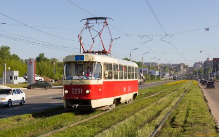 Трамваи России