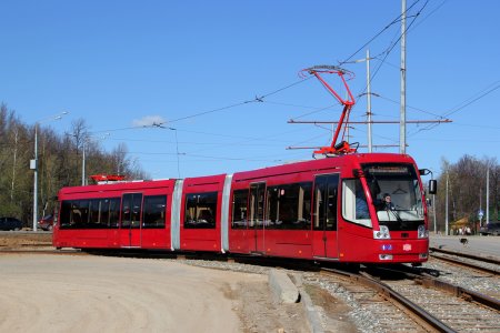 Казанский скоростной трамвай