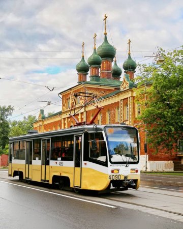 Московский трамвай