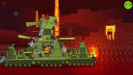 Кв-44 танк Геранд