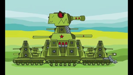 Мультик про танки Геранд кв44