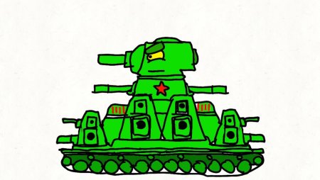 Кв-44 танк
