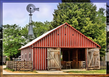 Сказочный сарайчик