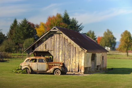 Дом фермера