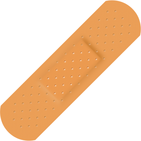 Лейкопластырь бактерицидный Bandage