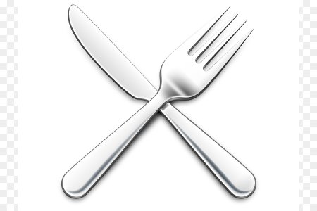 Нож и вилка перекрещенные