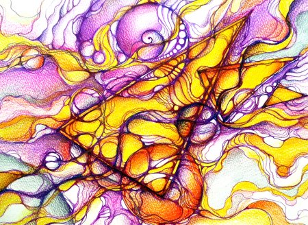 Людмила Коструб Нейрографика