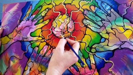 Рисование Нейрографика