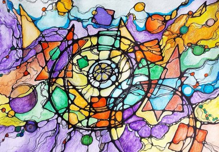 Нейрографика моделирование реальности