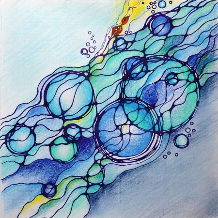 Марина Раймонд Нейрографика