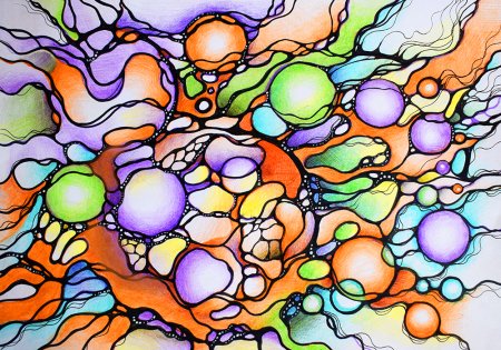 НЕЙРОХИЛИНГ Нейрографика