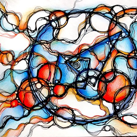 Павел Писарев Нейрографика