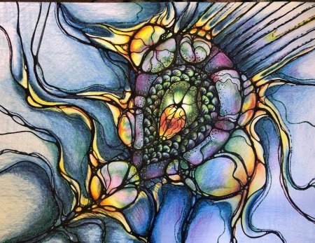 Мандала Нейрографика Павел Пискарев