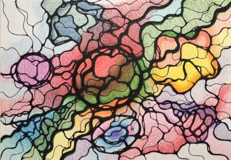 Нейрографика дерево Пискарева