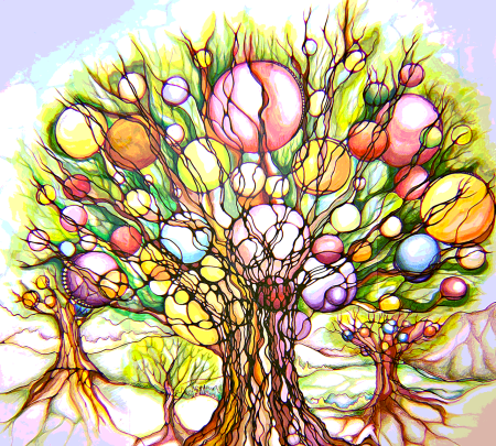 Нейродрево Нейрографика