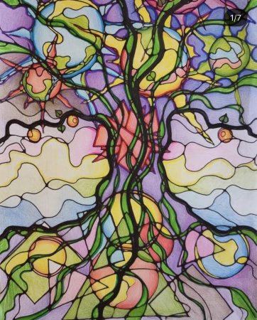 Оксана Авдеева Нейрографика