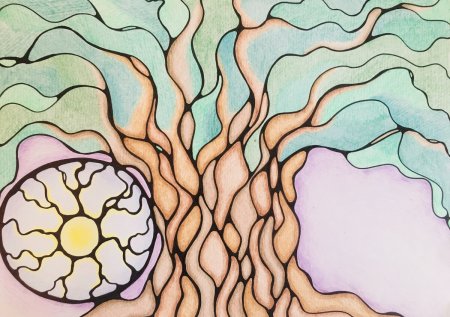 Древо жизни Нейрографика