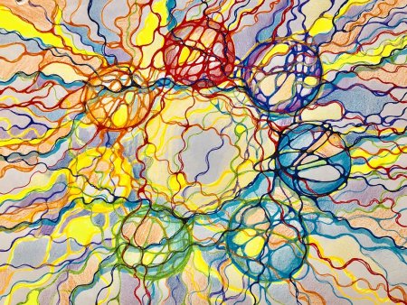 Галатея Вьетнам Нейрографика